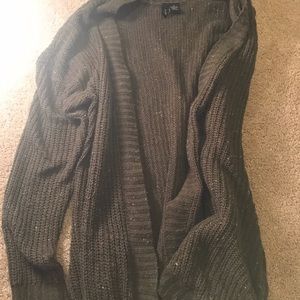 olive cardigan